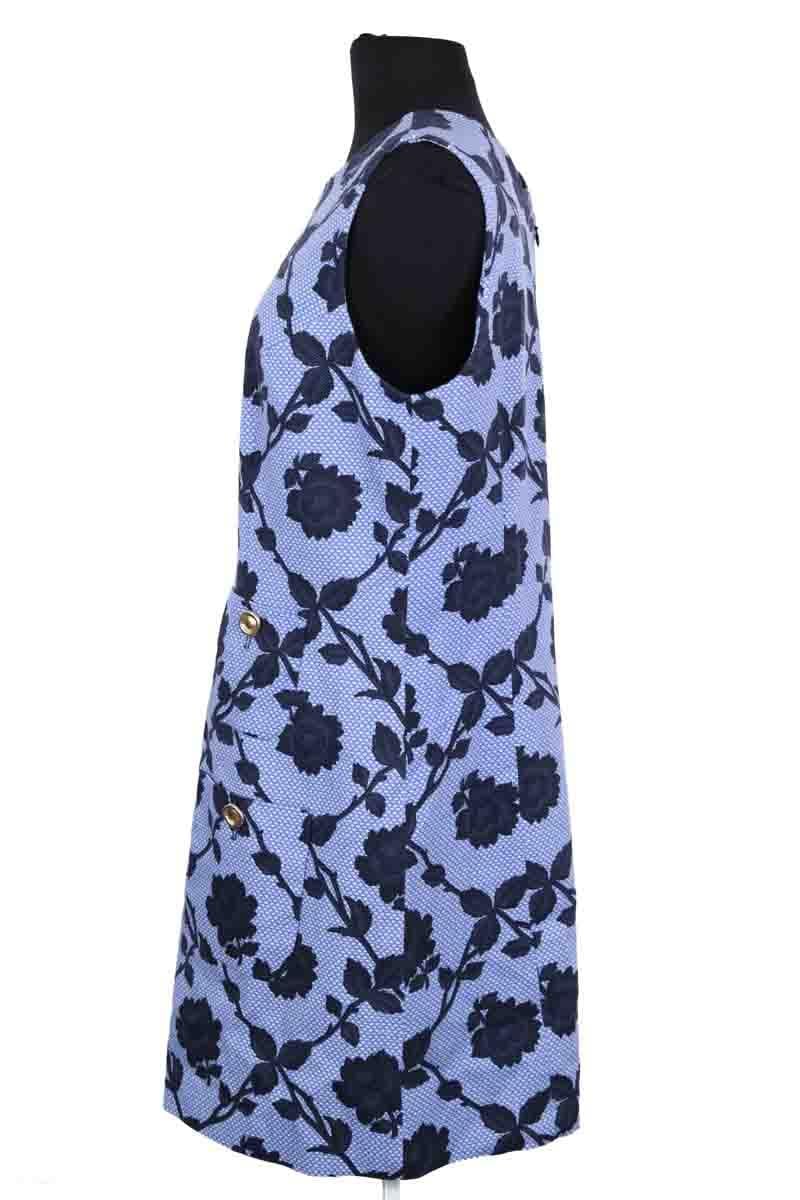 Robe TARA JARMON - Seconde Main Bleu