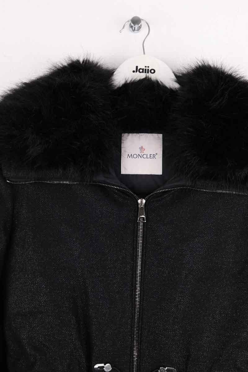 Padded jacket MONCLER - Seconde Main Black