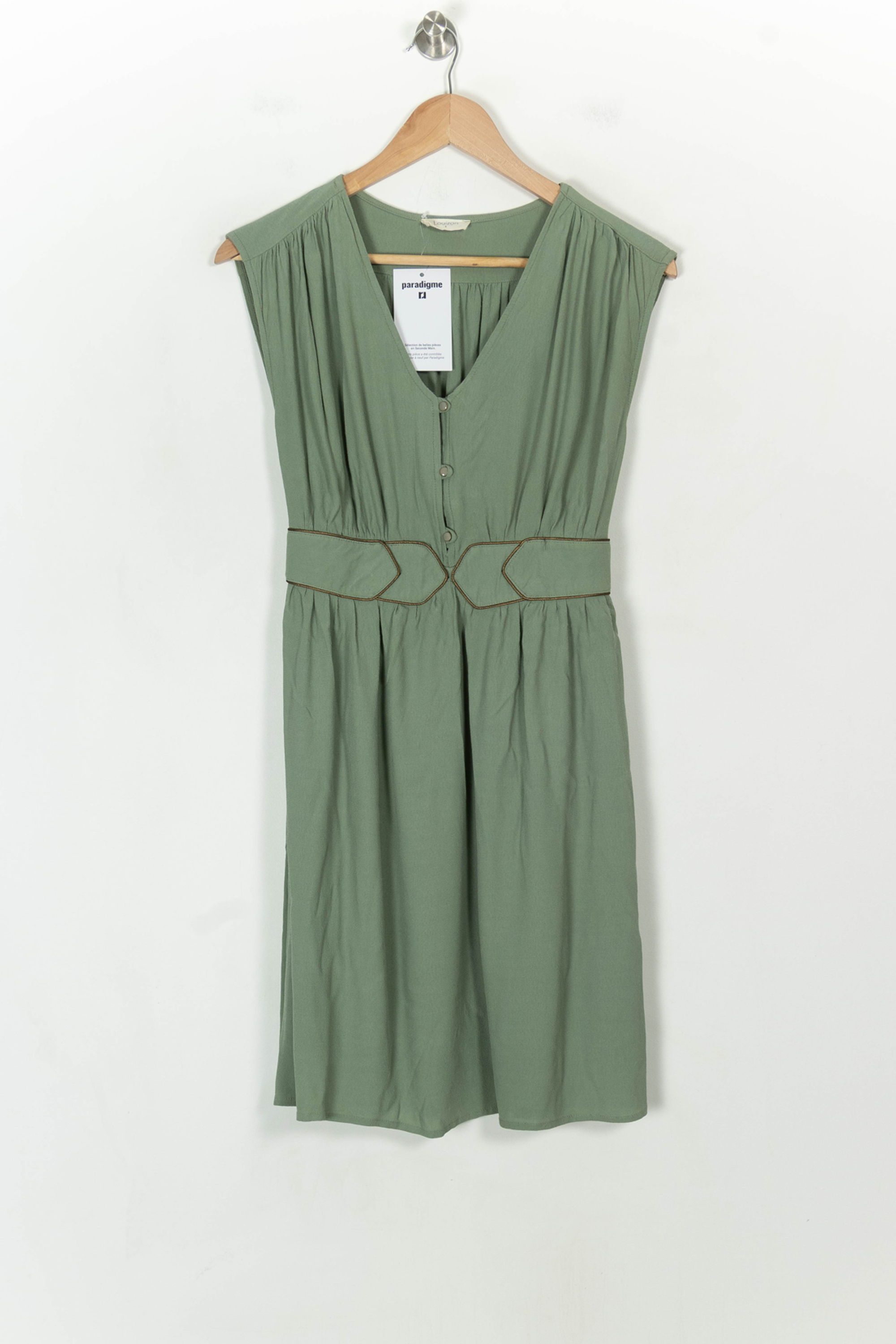 Short & midi dress LOUIZON - Seconde main Green