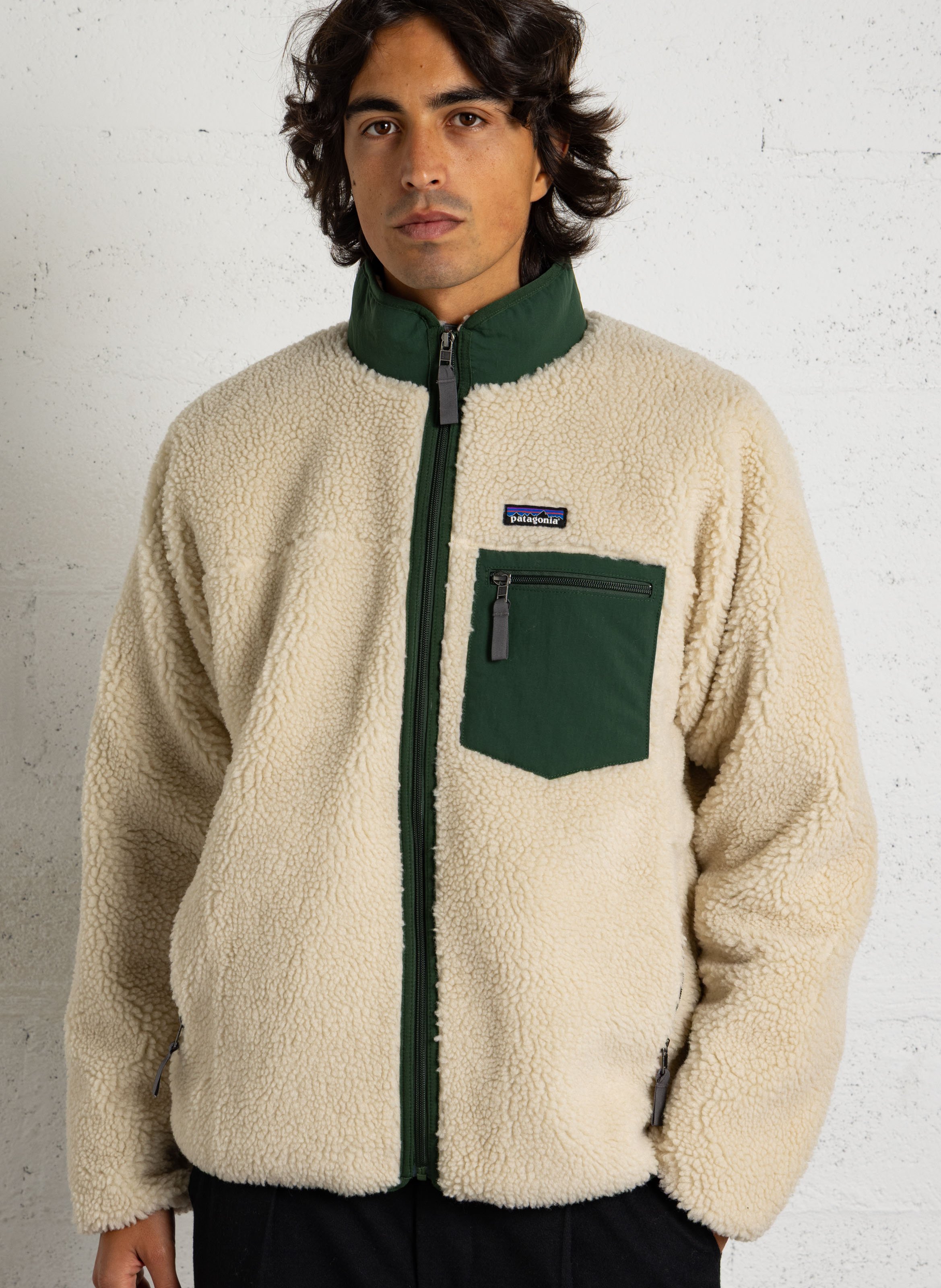 Sherpa-Jacke mit Stehkragen PATAGONIA
