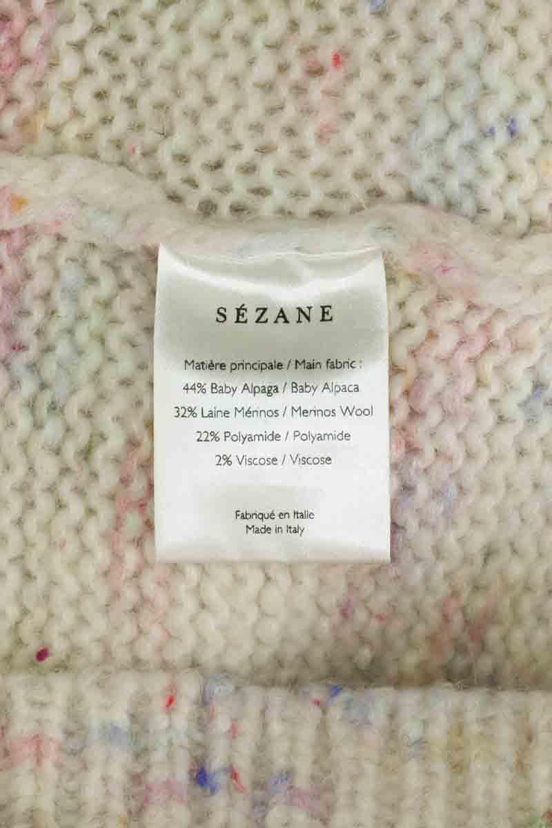 Pull SEZANE - Seconde main Beige