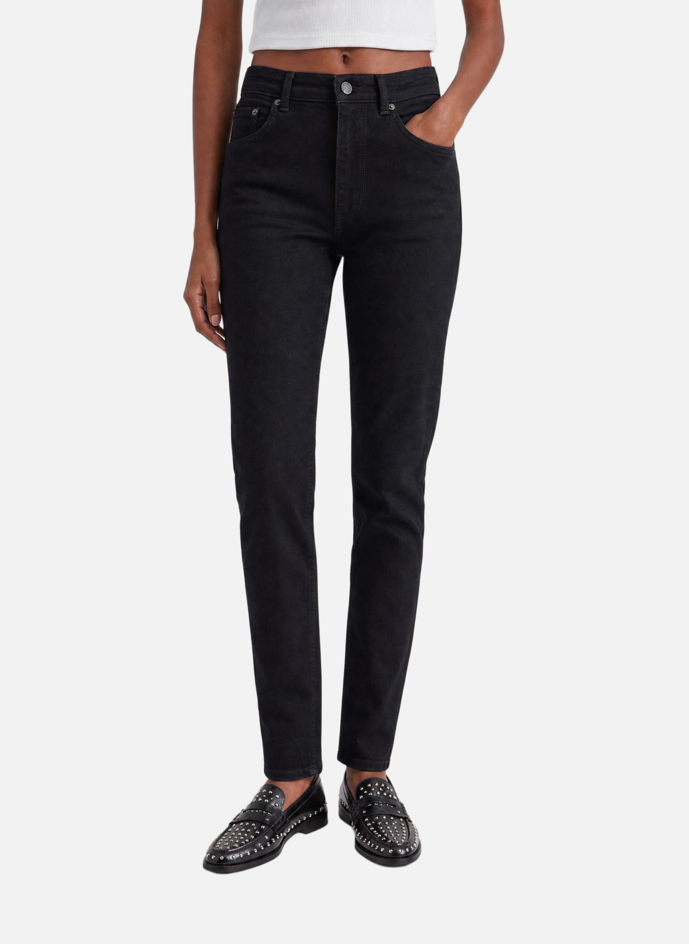 Slim-fit jeans THE KOOPLES Black