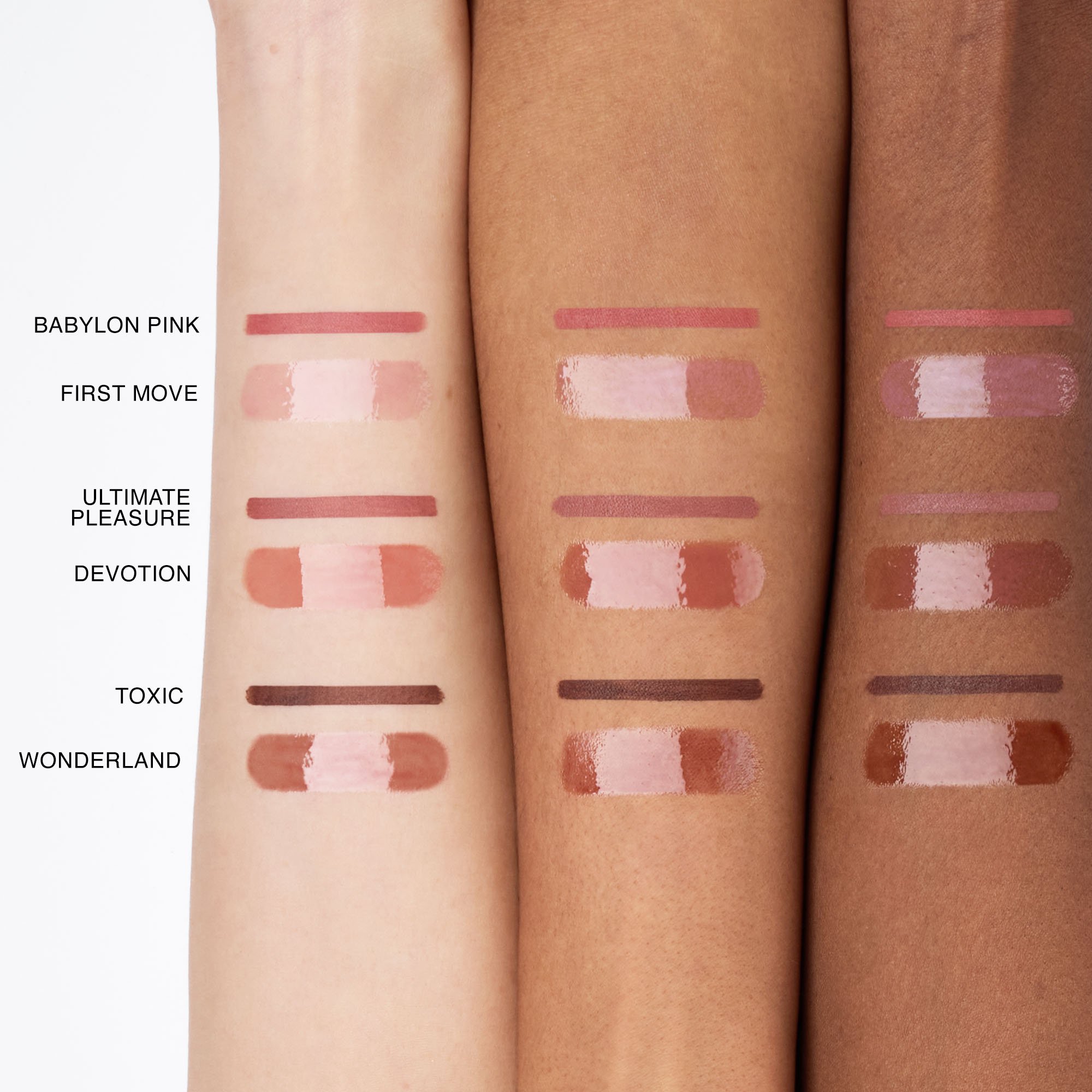 Lip Combo - Lip Pencil & Afterglow Lipshine NARS Toxic / wonderland