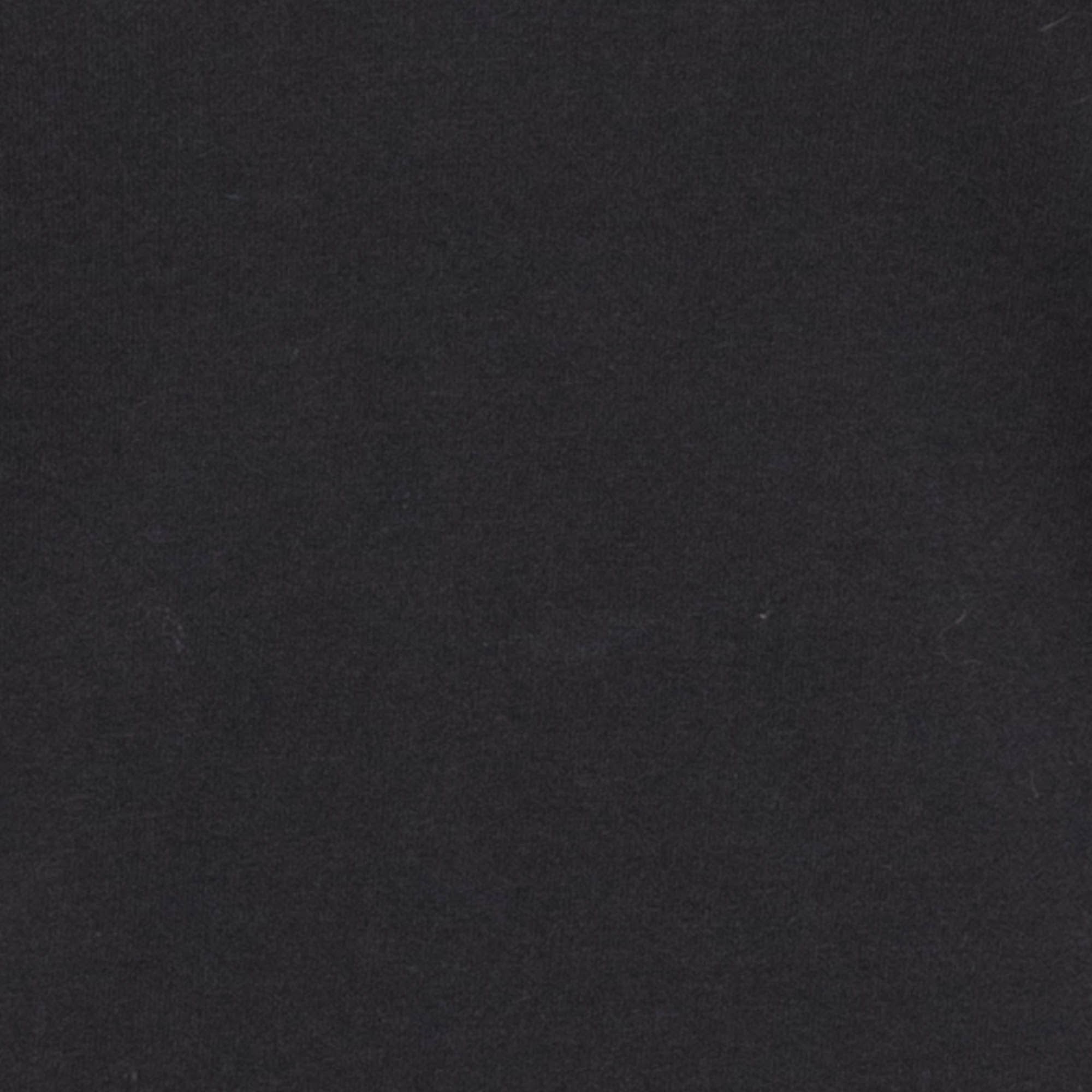 Tee-shirt col V en coton MAJESTIC FILATURES Noir