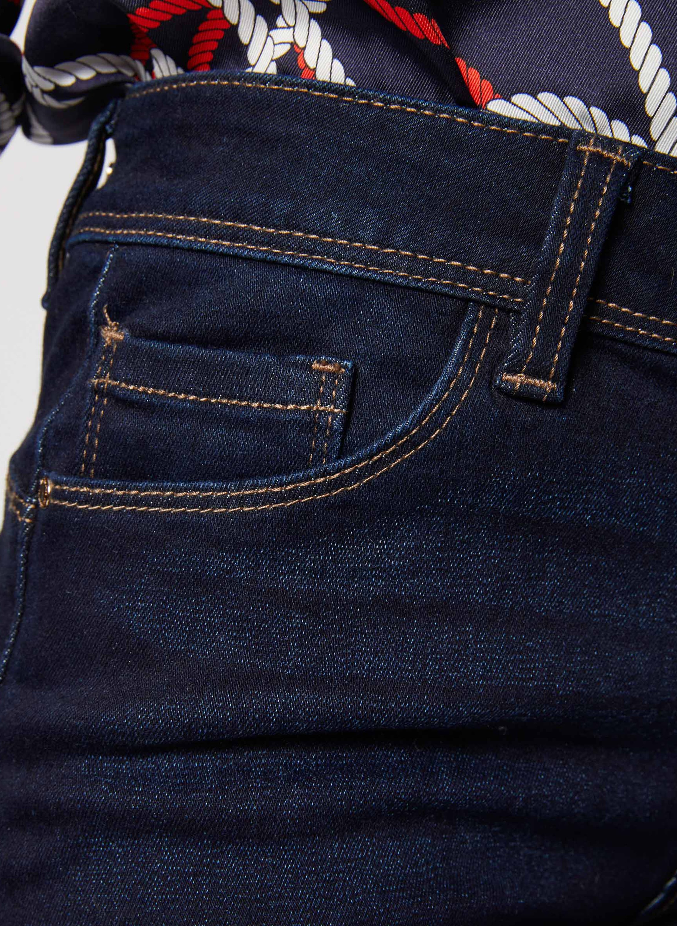 5 Pocket Slimfit-Jeans MORGAN Blau