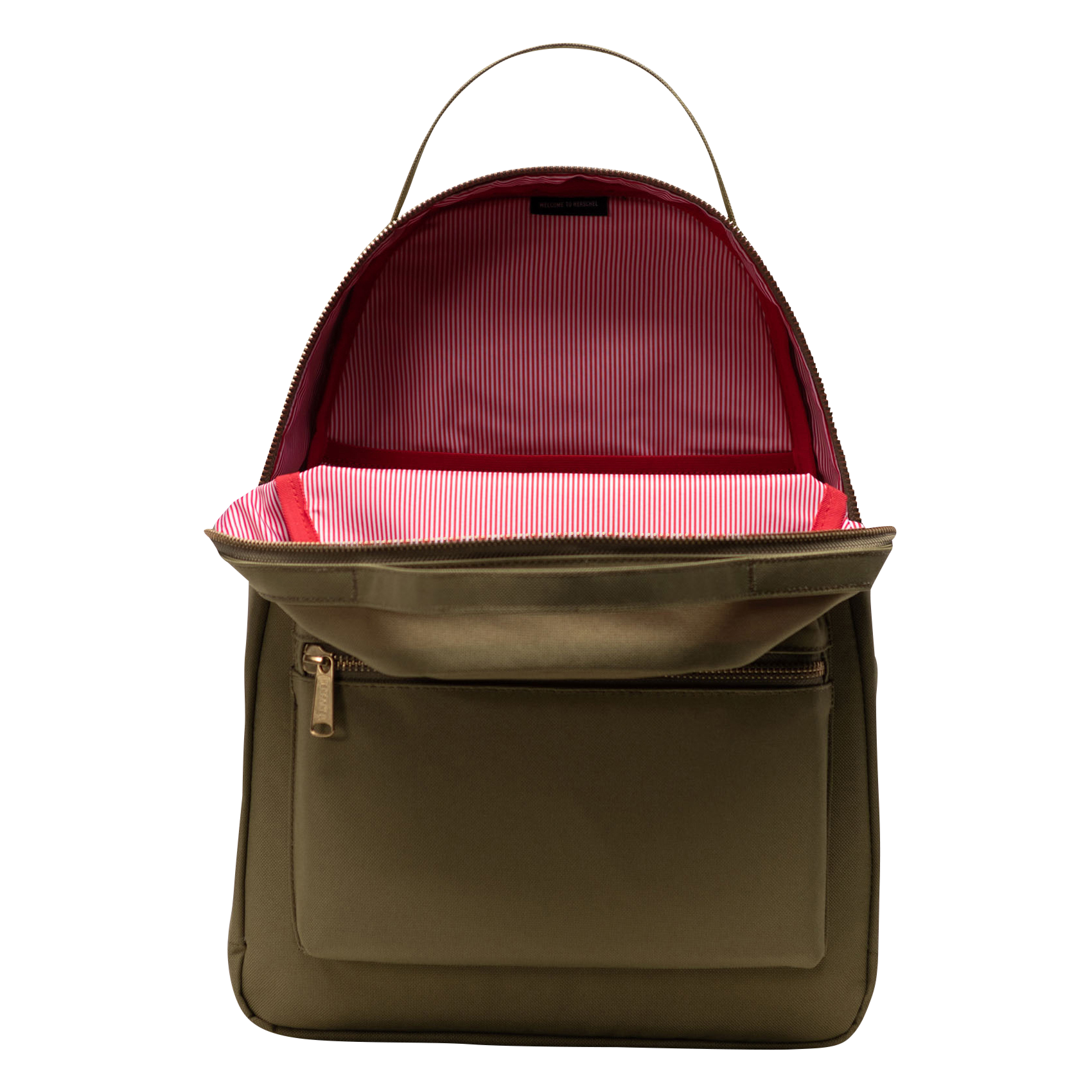 Rucksack Aus Canvas Dried Herb Herschel Damen Place des Tendances