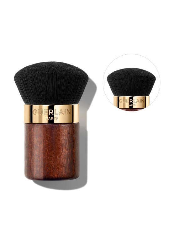 Terracotta le teint kabuki brush brocha para fondo de maquillaje