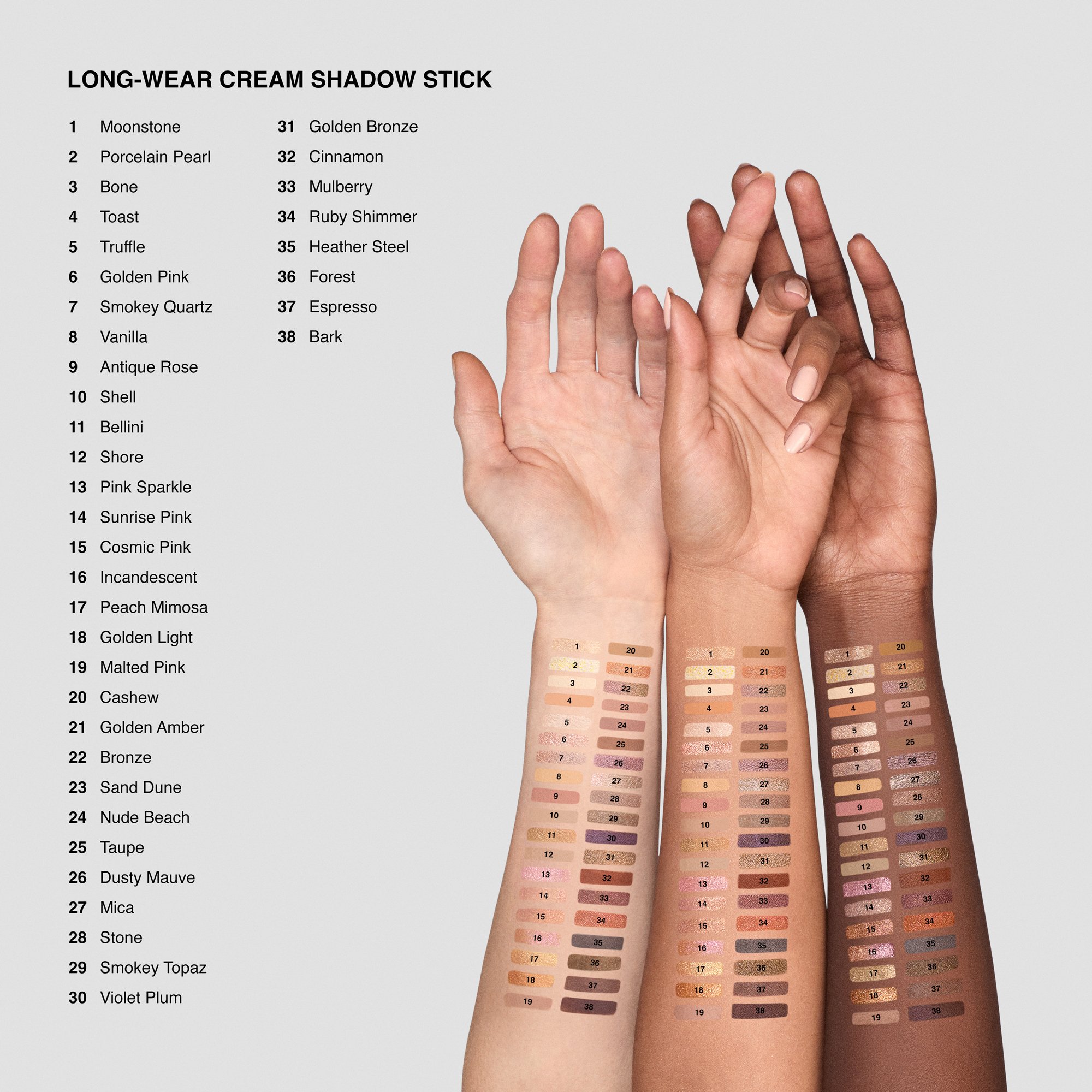 Long-Wear Cream Shadow Stick - Lidschatten-Stick BOBBI BROWN Bellini
