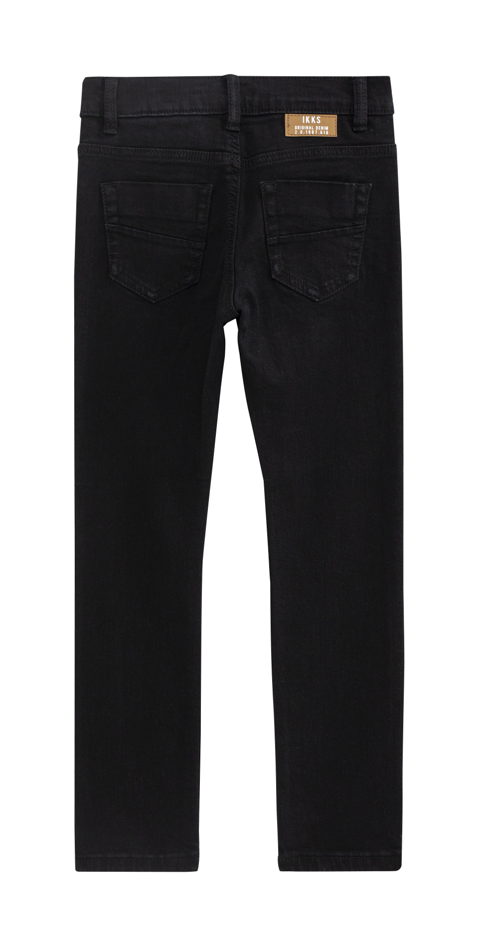 Slim-fit cotton-blend jeans IKKS JUNIOR Black