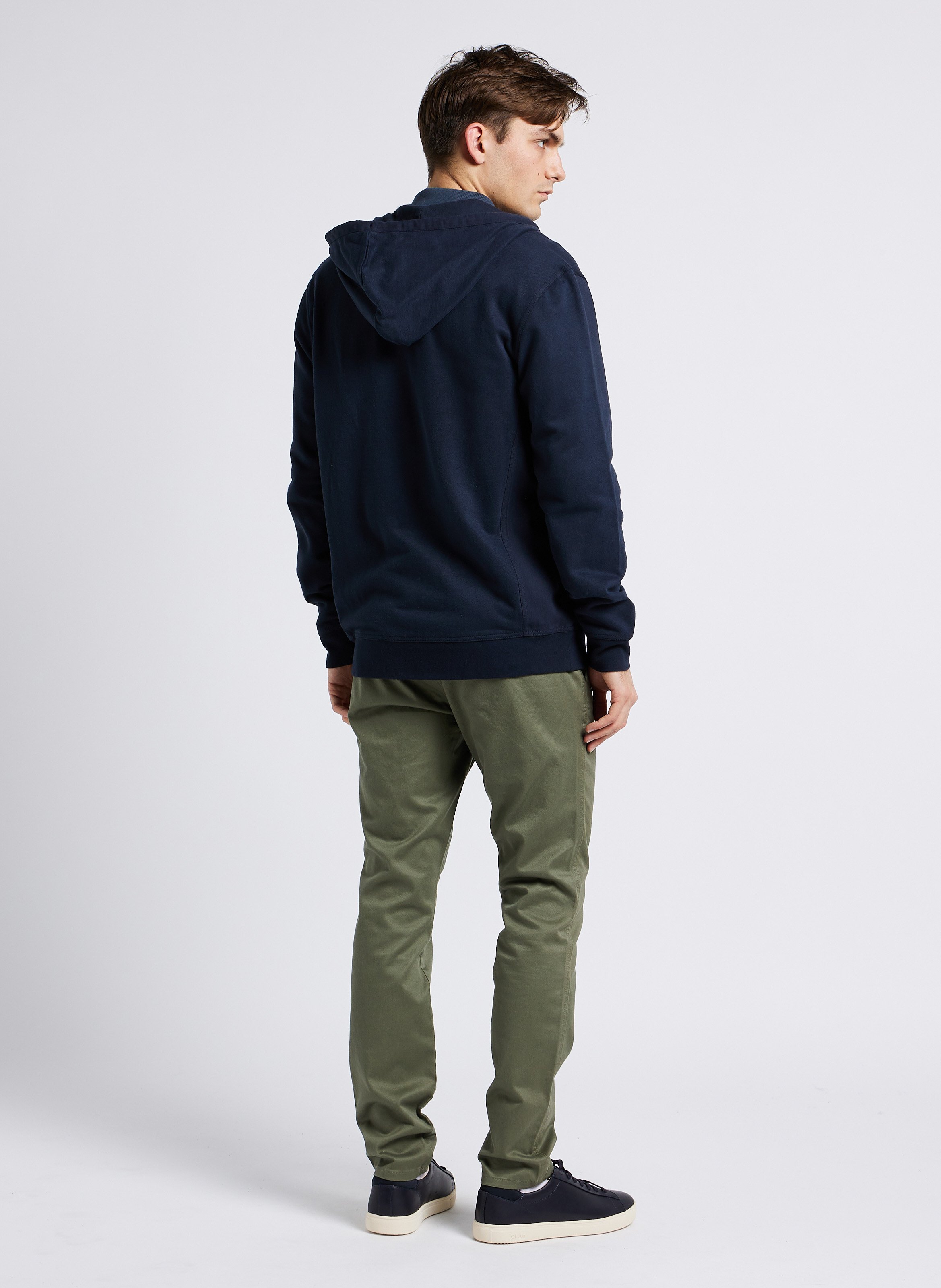 Polo regular-fit en coton bio  MARC O'POLO Bleu