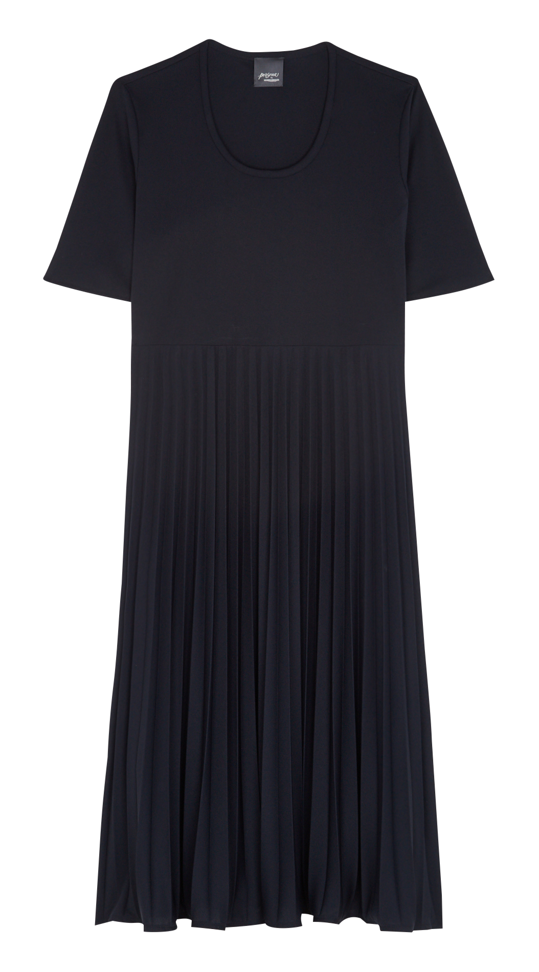 Tailliertes Midikleid PERSONA by Marina Rinaldi Blau