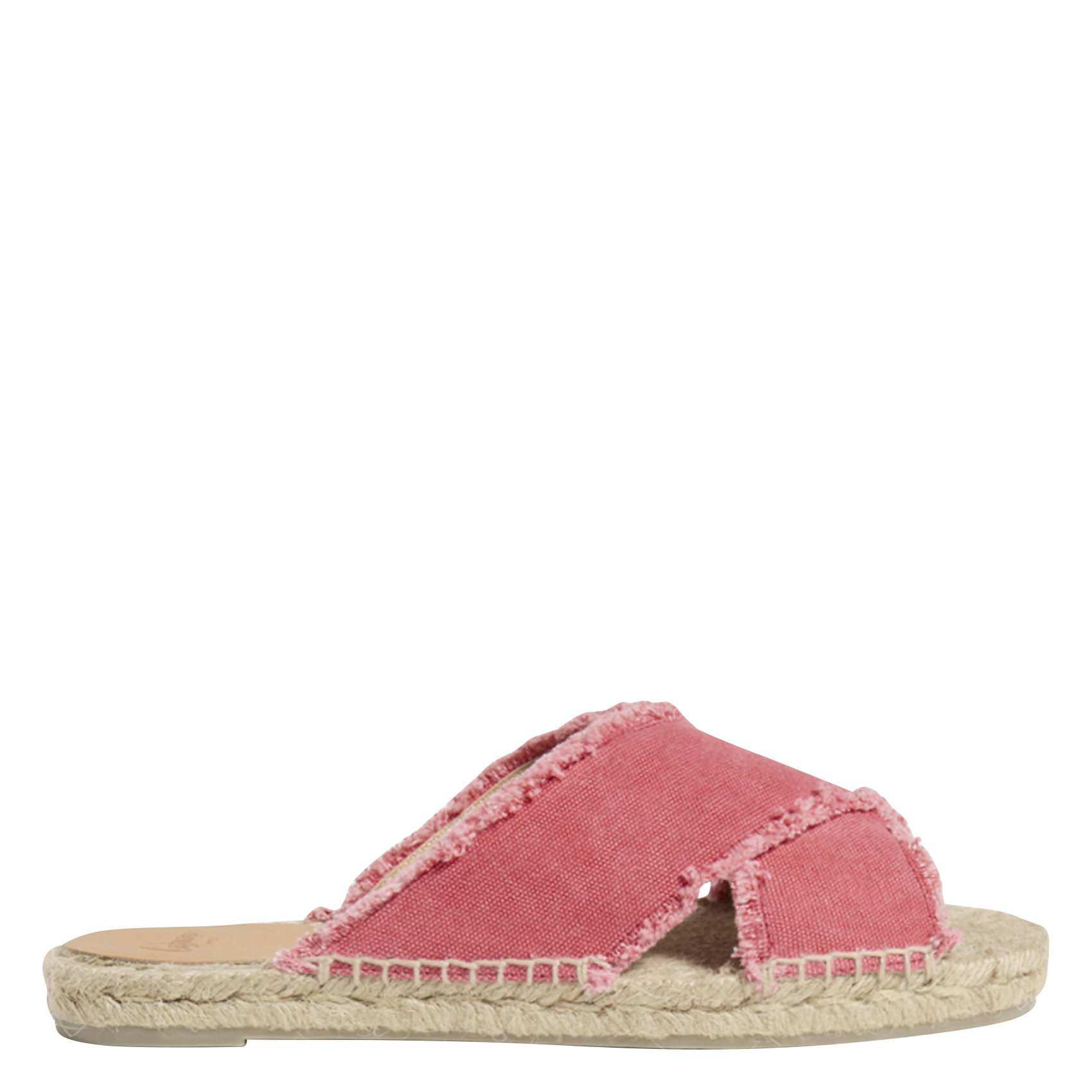 Mules aus Baumwoll-Canvas CASTANER Rosa
