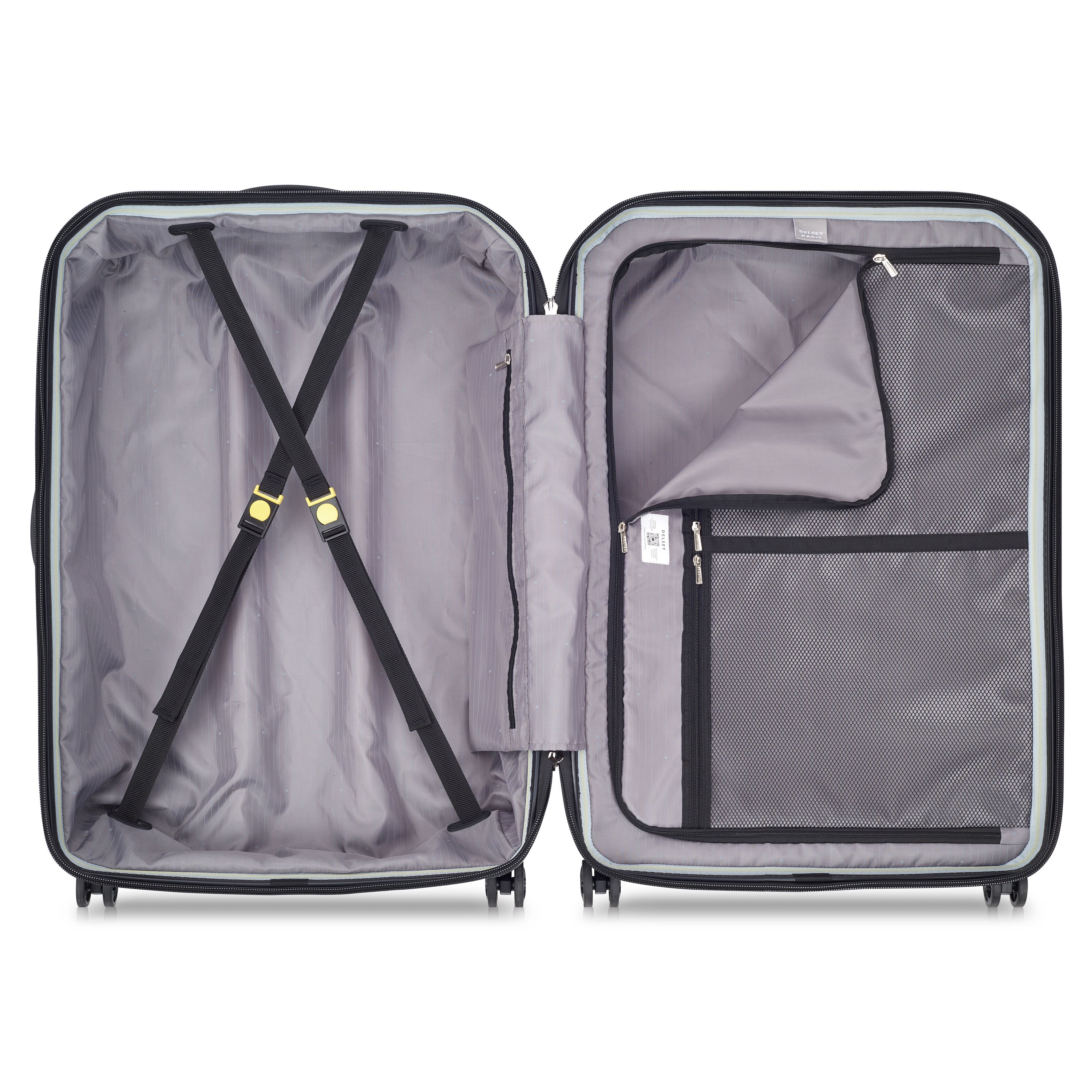 Rigid hold suitcase DELSEY PARIS Blue