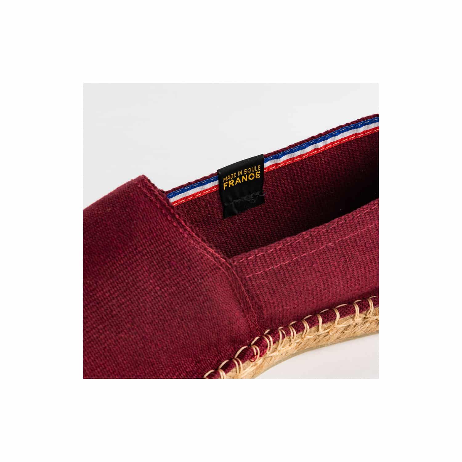 Striped espadrilles ART OF SOULE Red