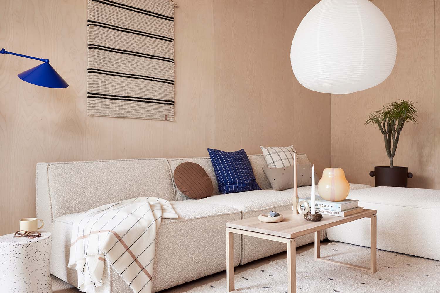 Lampshade OYOY LIVING DESIGN White