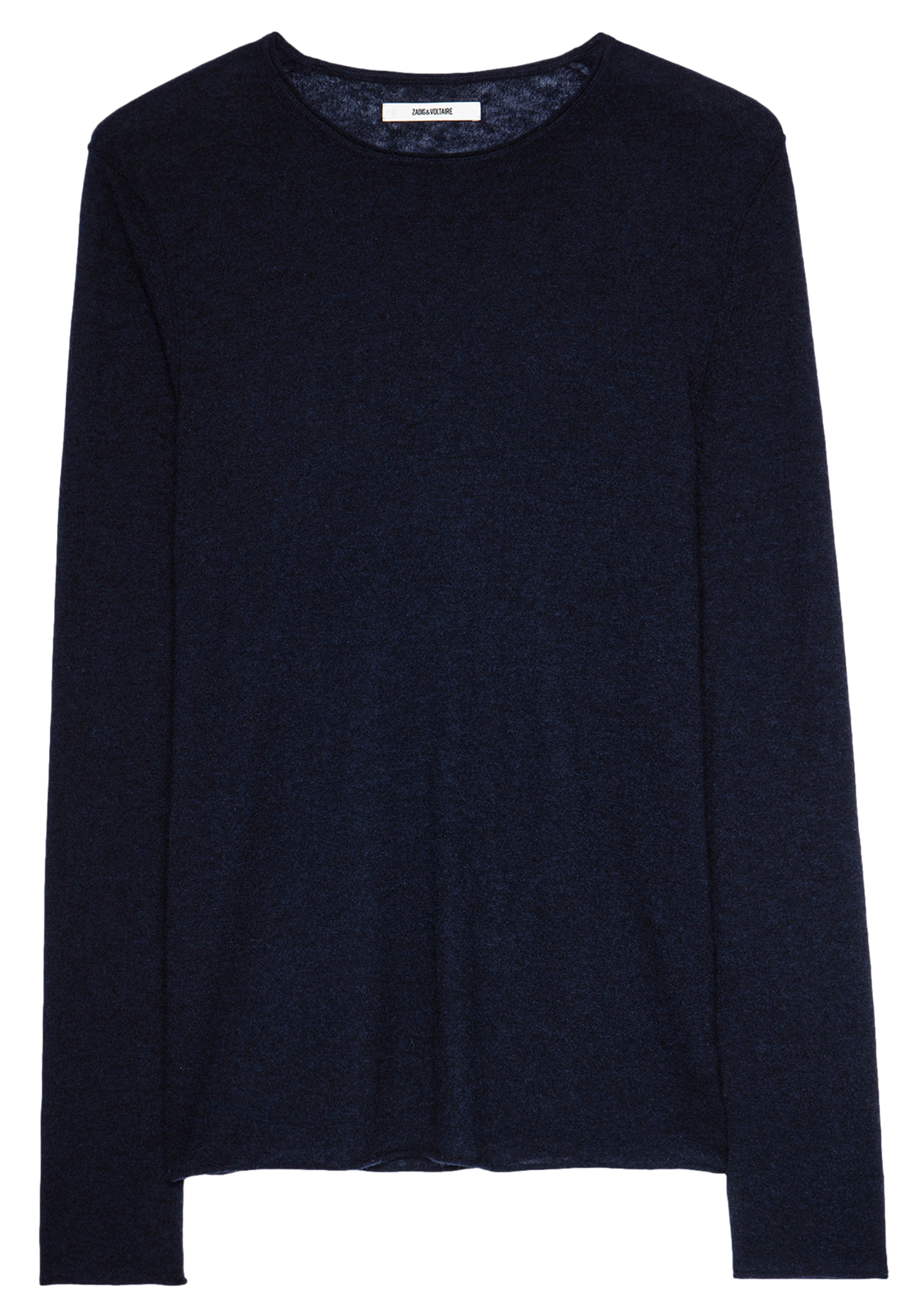 Pull droit en cachemire ZADIG&amp;VOLTAIRE Bleu