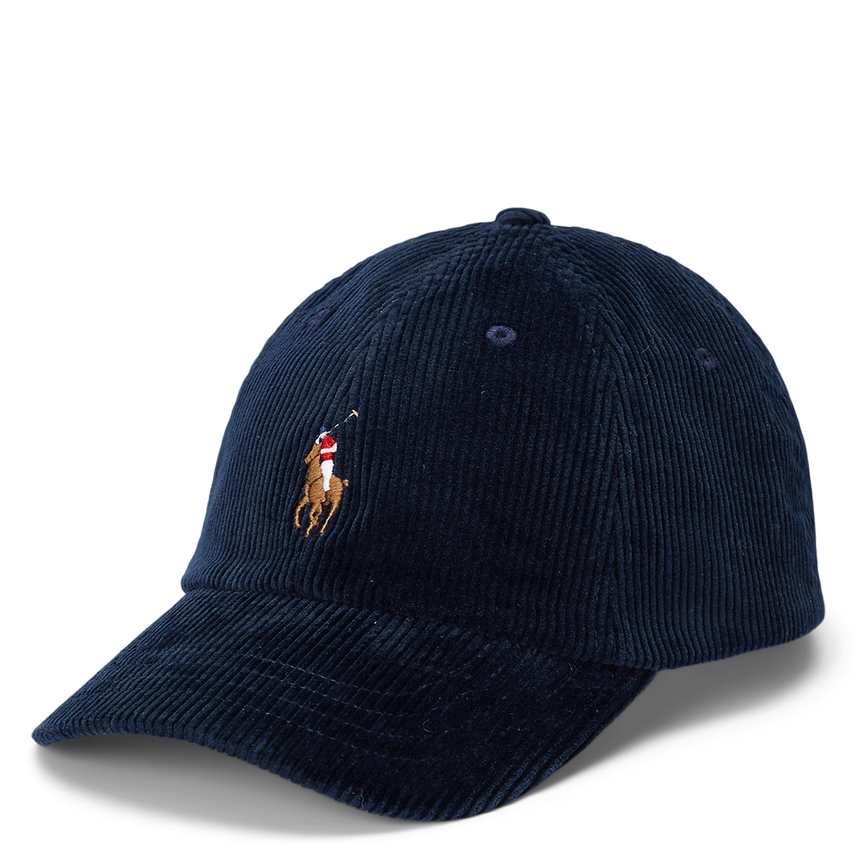 Casquette en coton POLO RALPH LAUREN Bleu