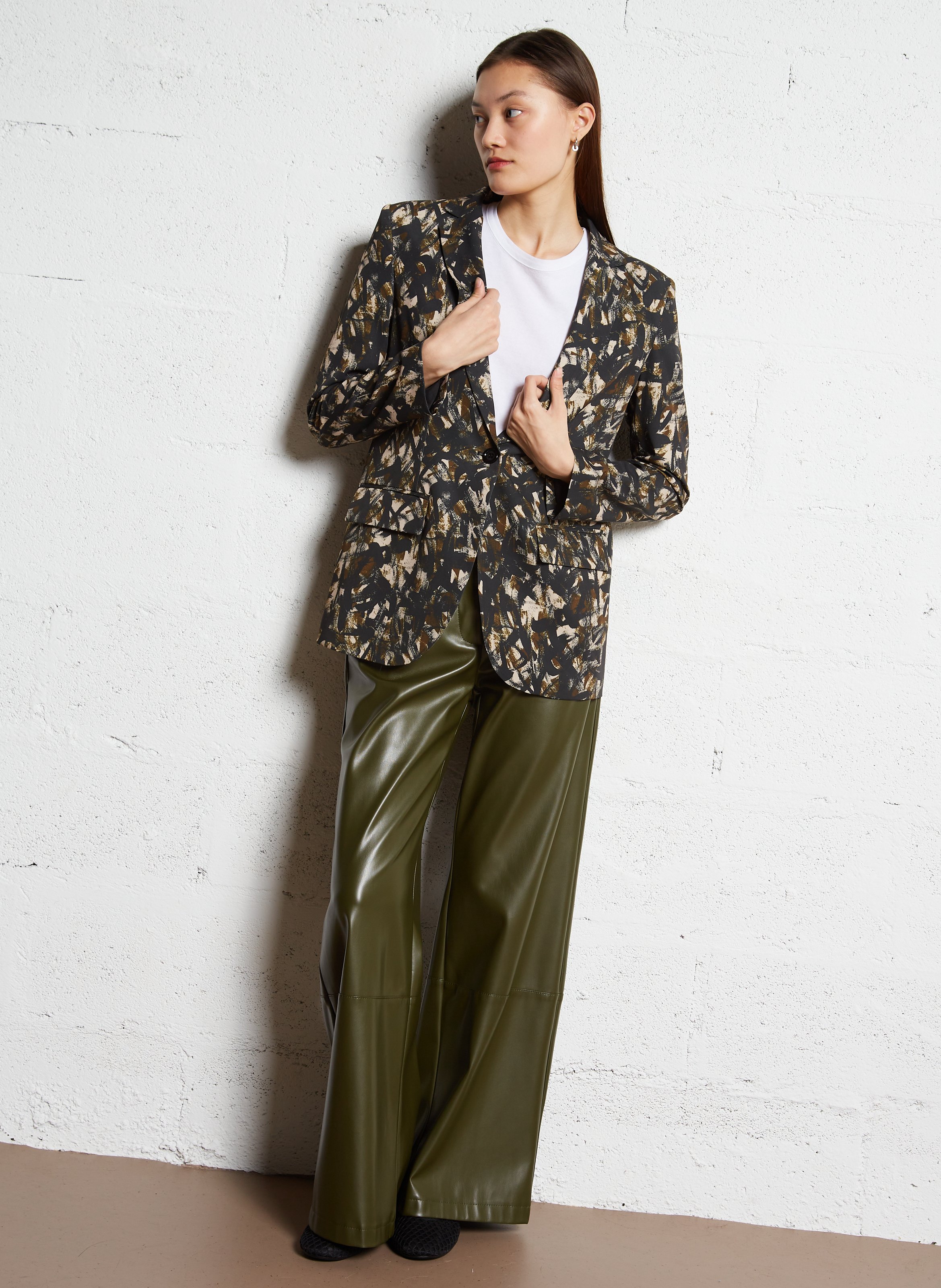 Veste de tailleur imprimé  IMPERIAL Multicolore