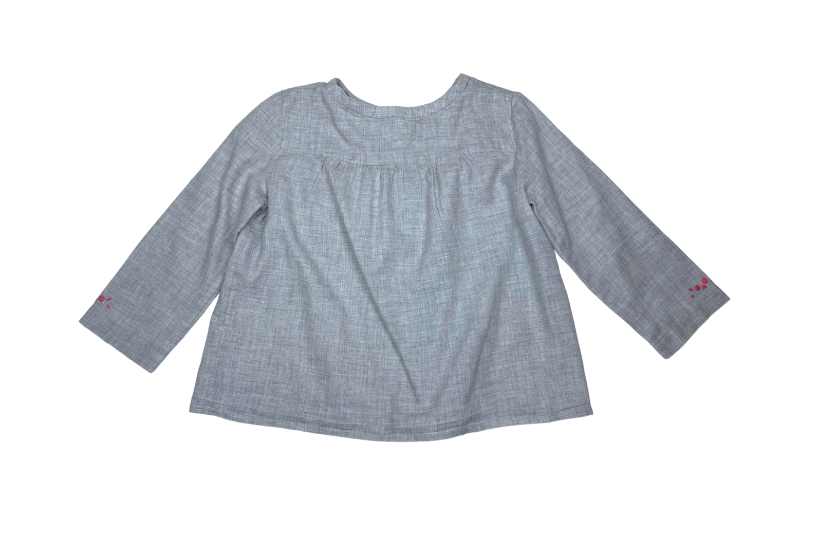Gray Kids Set - 4 years BONPOINT - Seconde Main Grey
