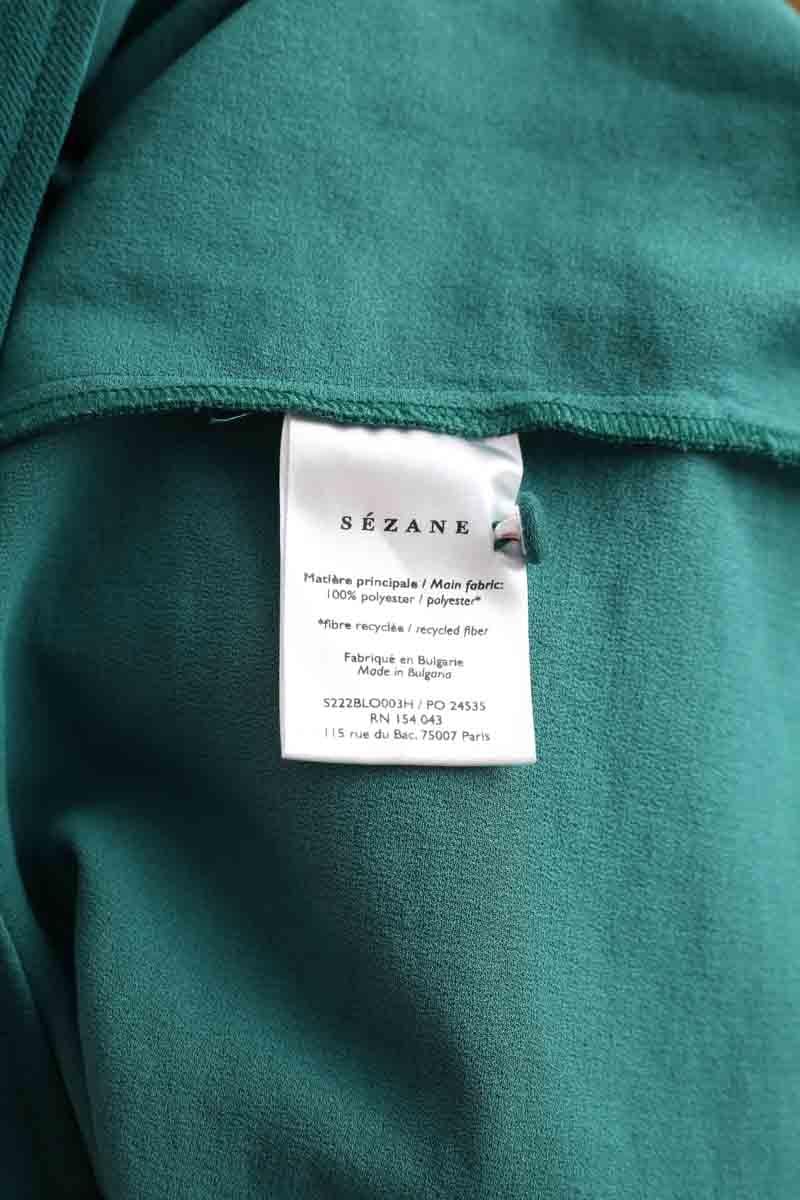 Blouse SEZANE - Seconde main Green