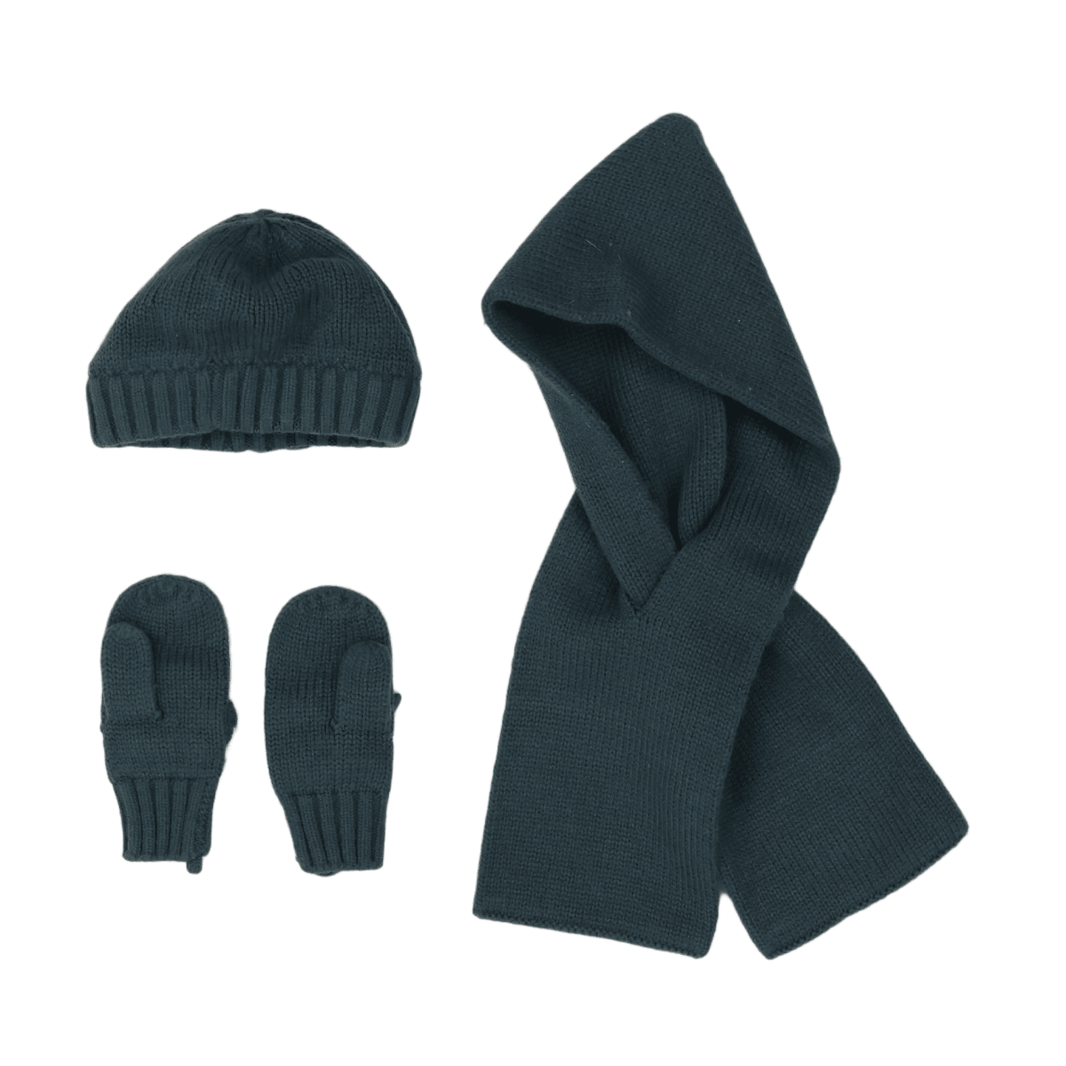 Blue baby set - 6 months CADET ROUSSELLE - Seconde Main Blue