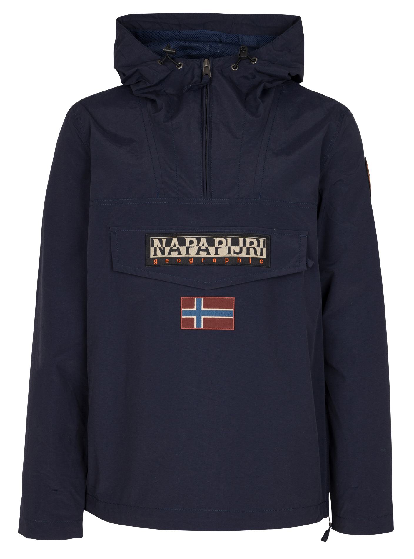 Oversized parka NAPAPIJRI Blauw