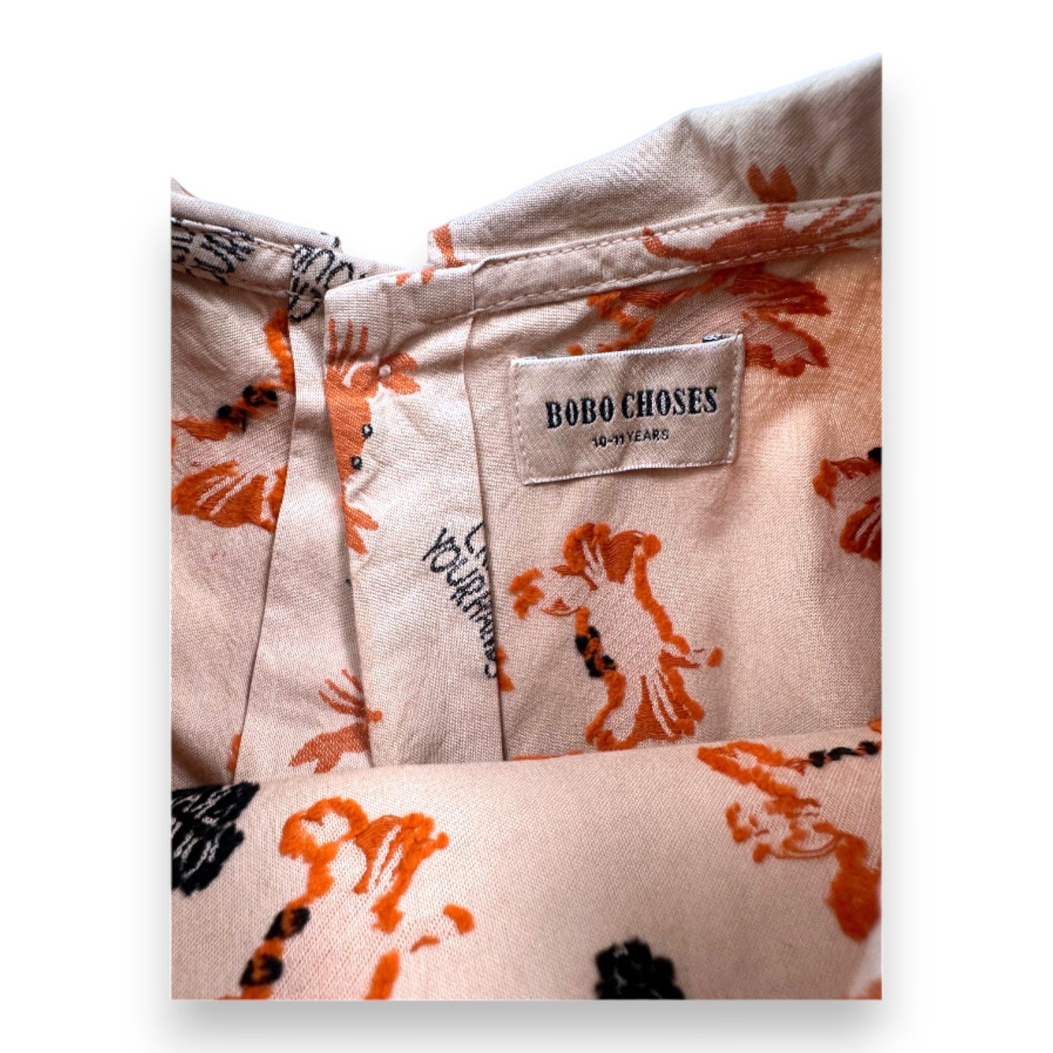 Pink child blouse - 10 years BOBO CHOSES - Seconde Main Pink