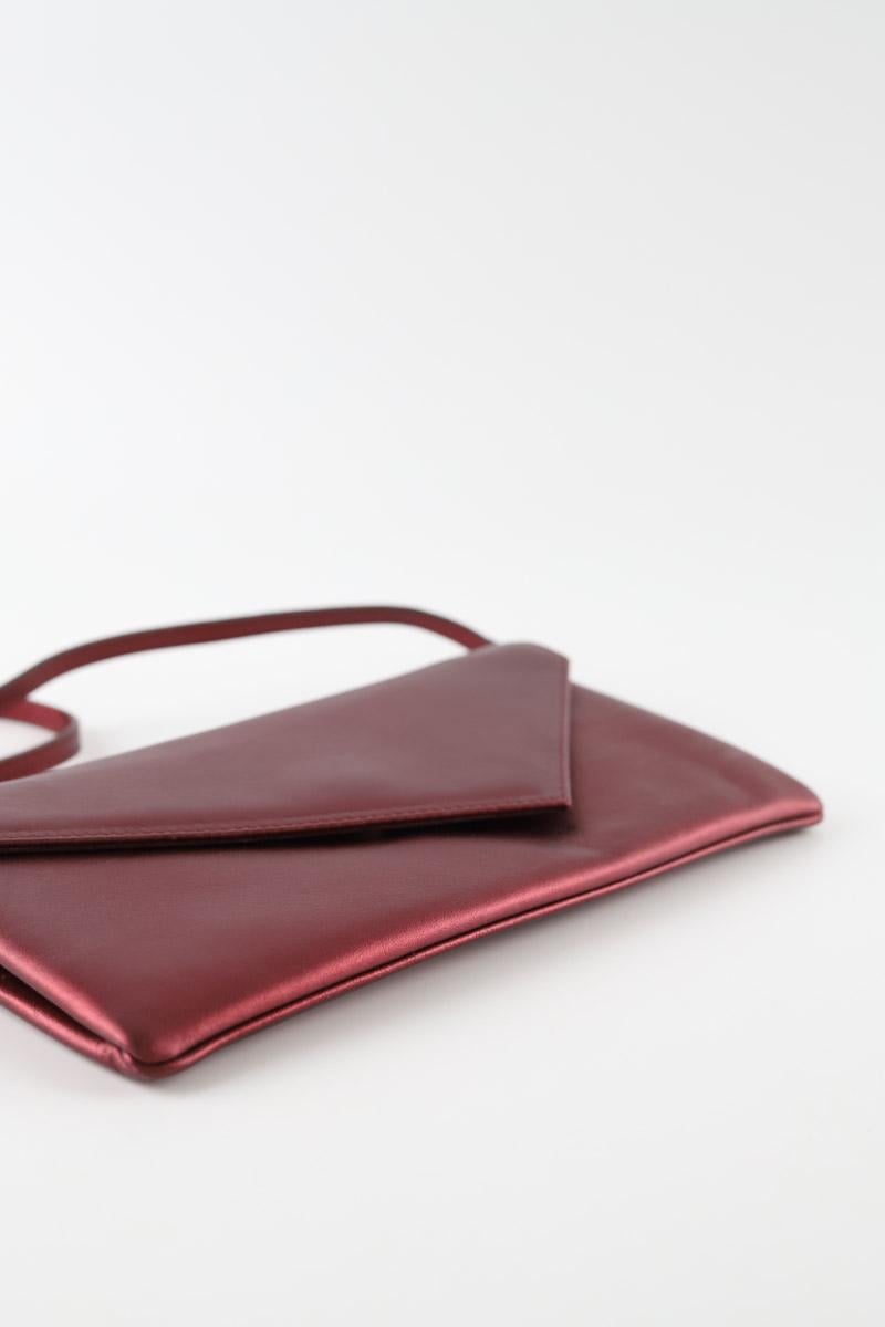 A-line leather skirt LK BENNETT - Seconde Main Red