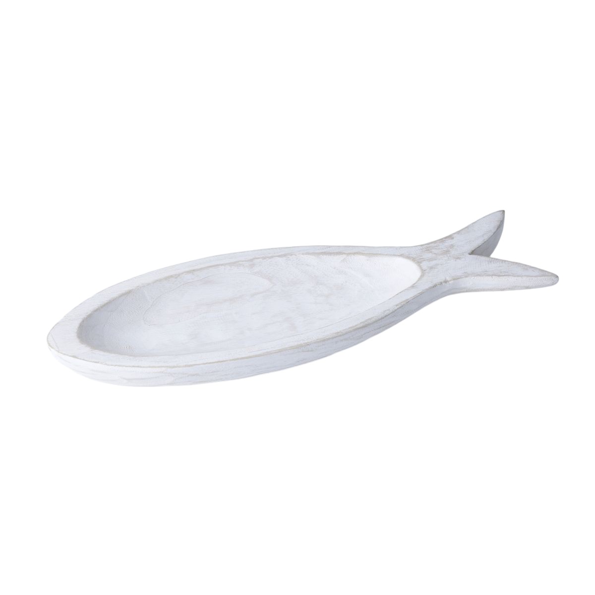 Wooden sardine tray FACTORY White