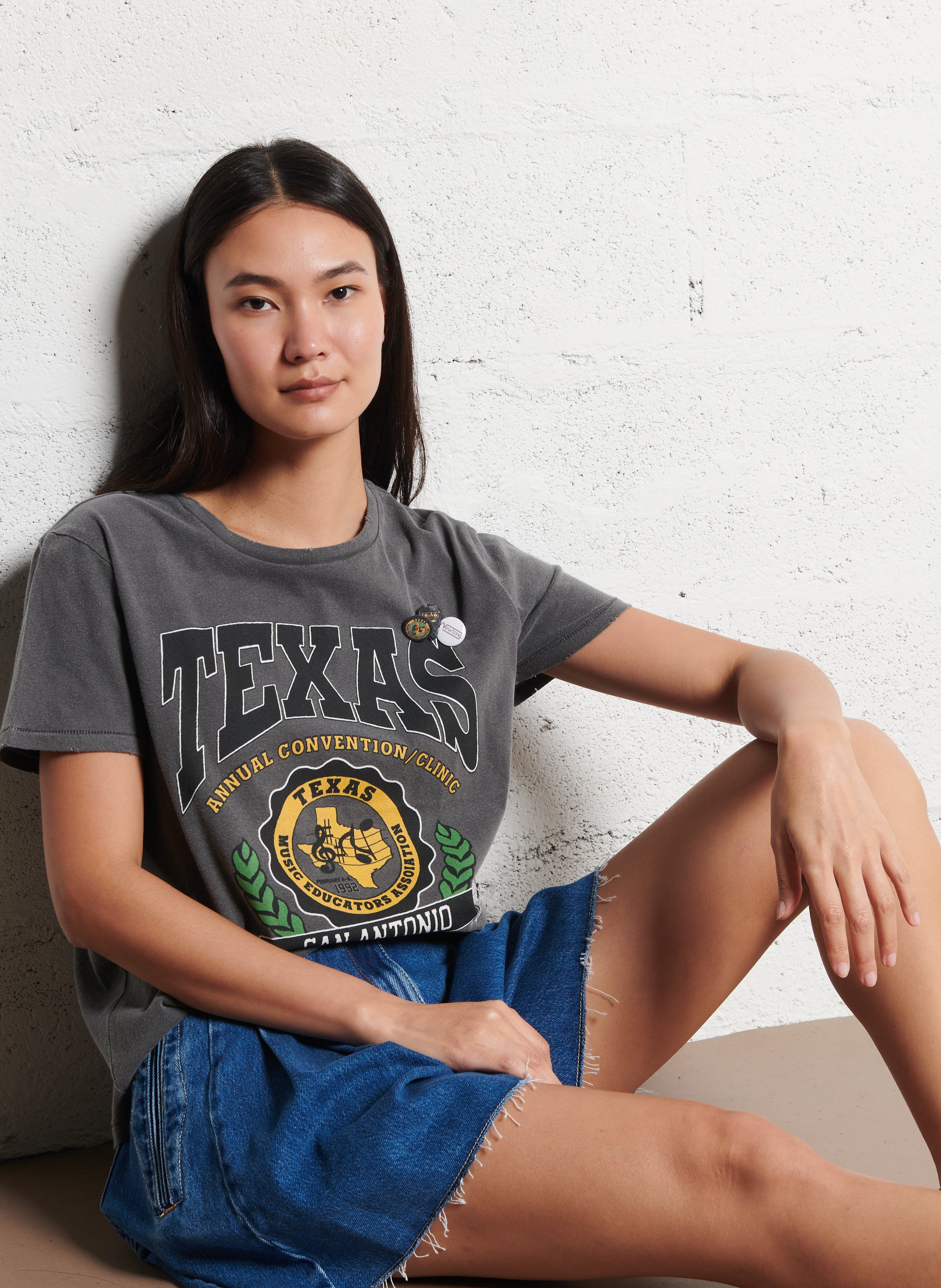 Camiliday round-neck sleeveless cotton top NEWTONE Grey