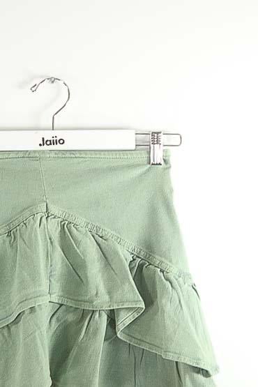 Cotton mini skirt MOTHER - Seconde Main Green