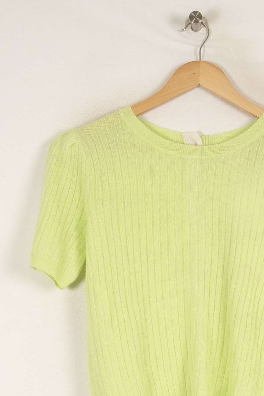 Top & tank top ABSOLUT CASHMERE - Seconde main Green