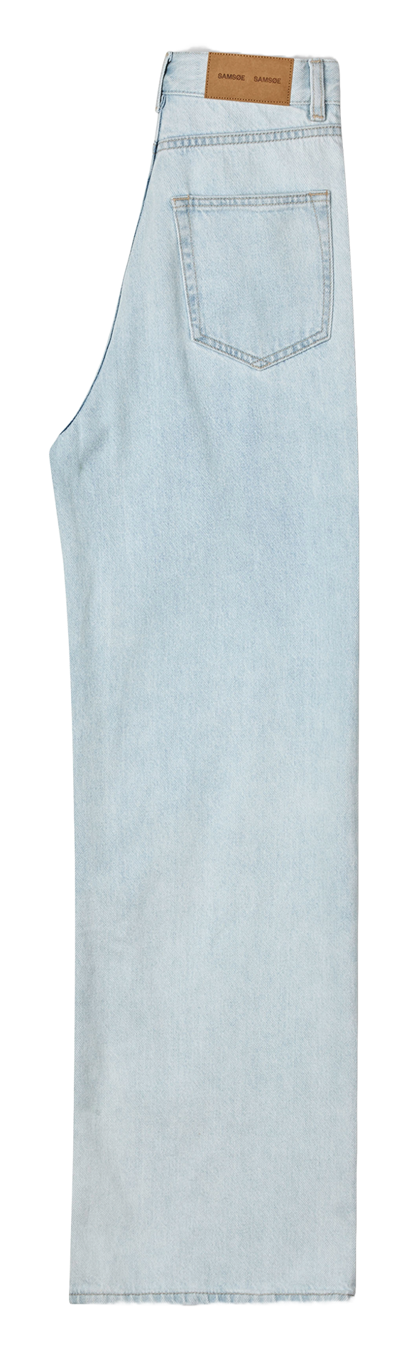 Jean large  SAMSOE SAMSOE Bleu