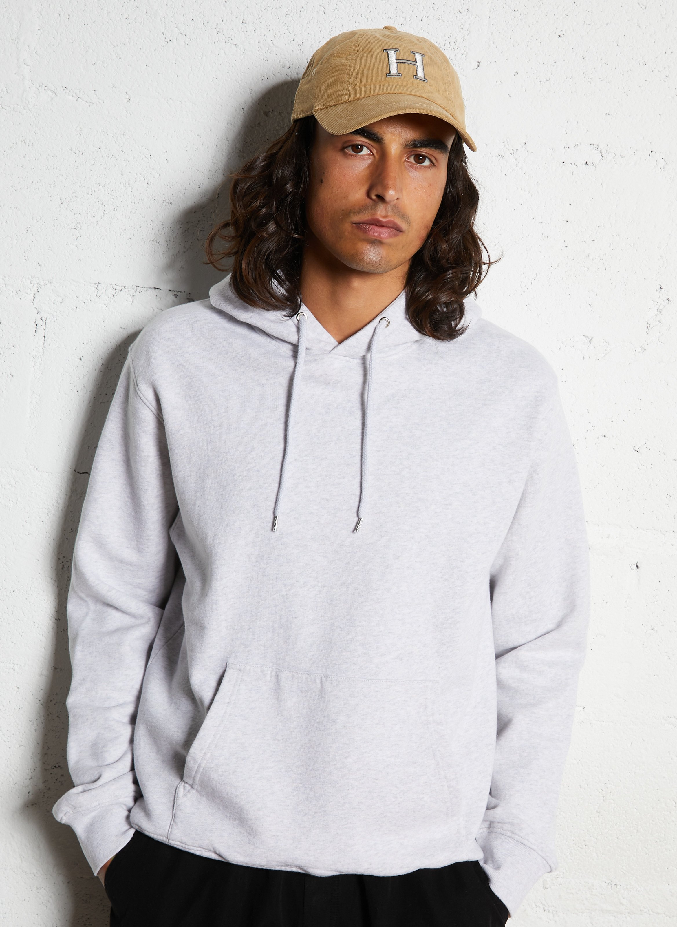 Einfarbiges Sweatshirt COLORFUL STANDARD Weiss