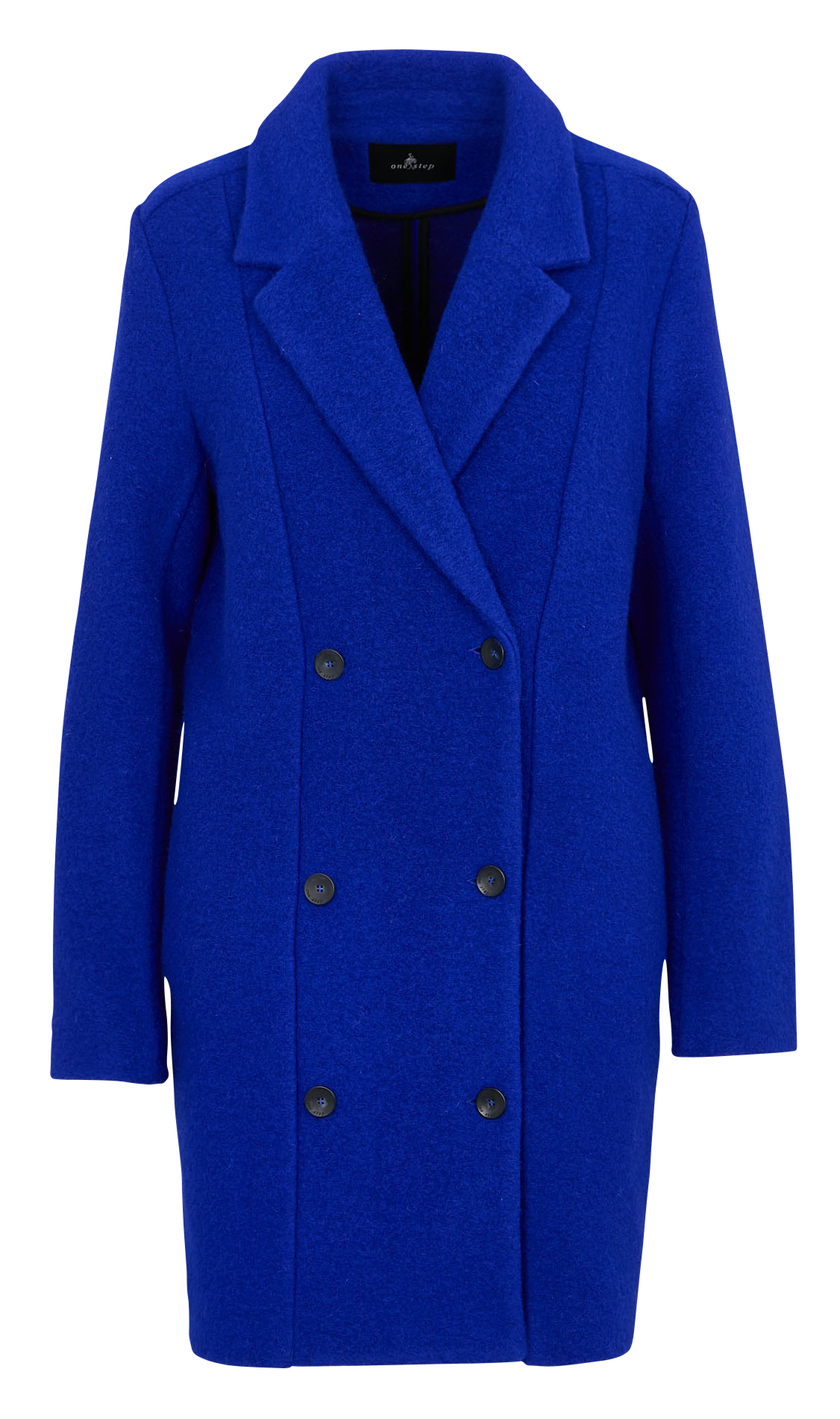 Coat ONE STEP Blue