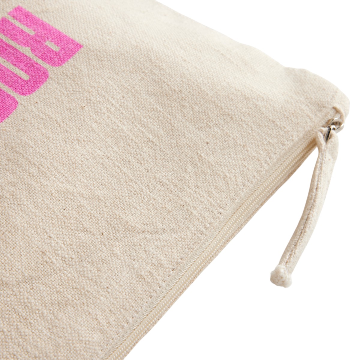 Printed zip pouch TODAY LINGE DE MAISON Pink