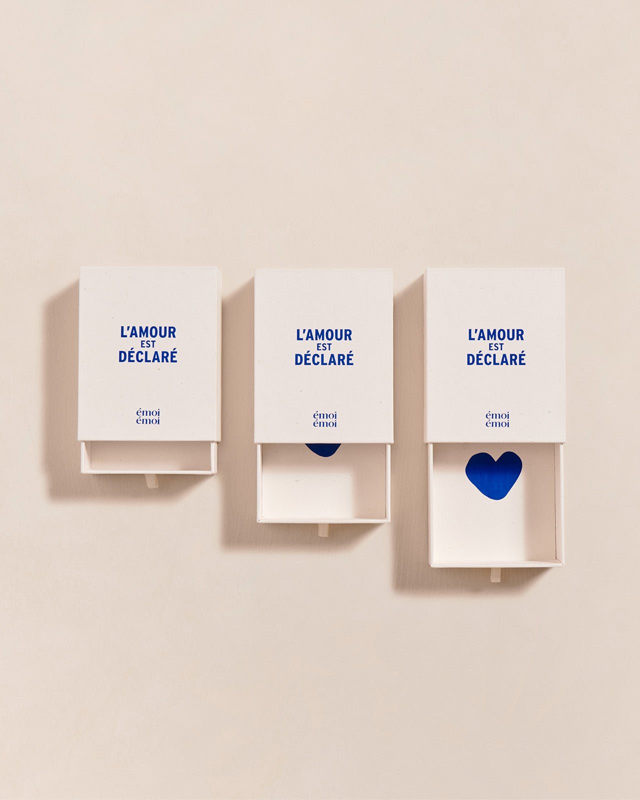 Le mug cœur dream team EMOI EMOI Bleu