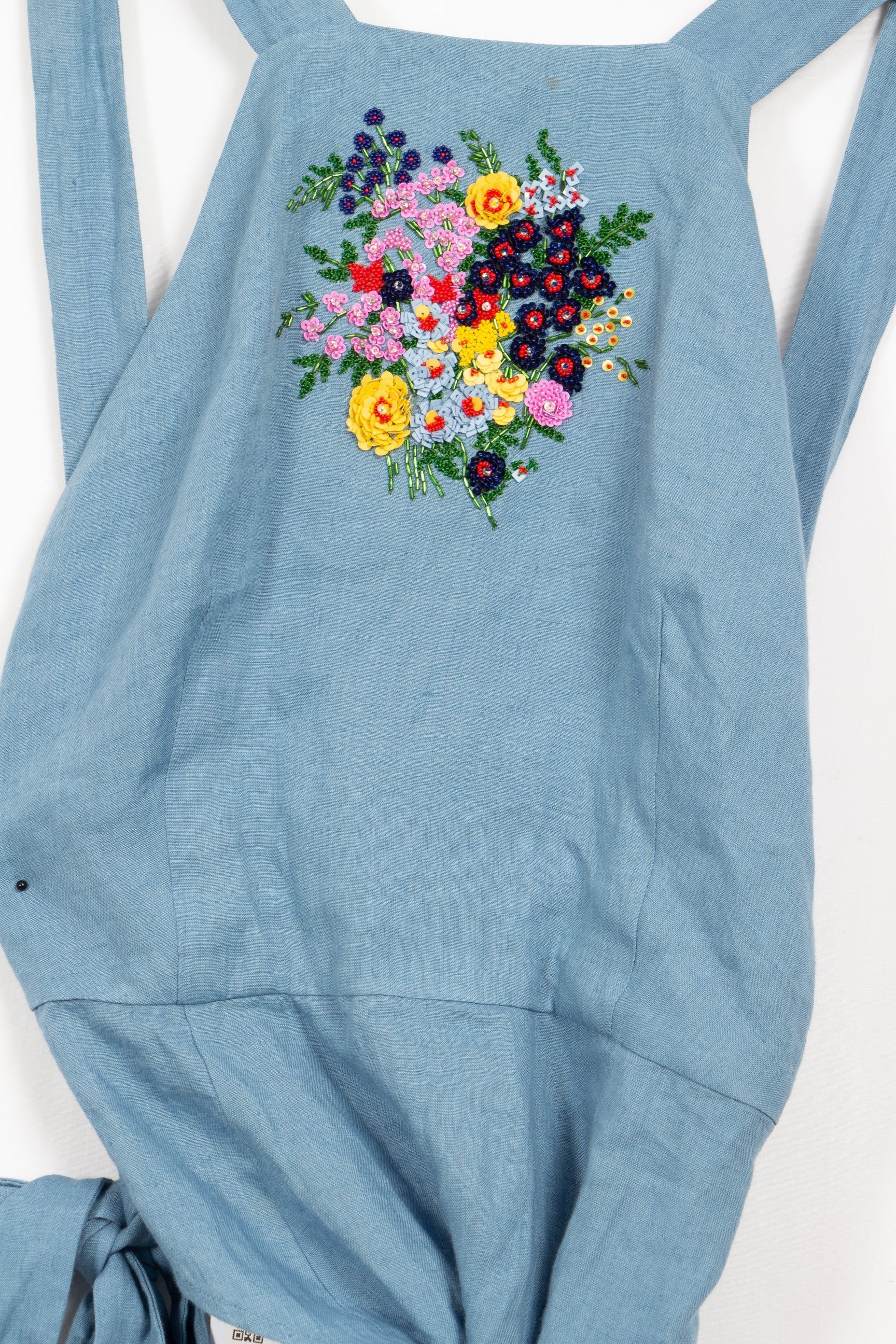 Robe INES DE LA FRESSANGE - Seconde main Bleu