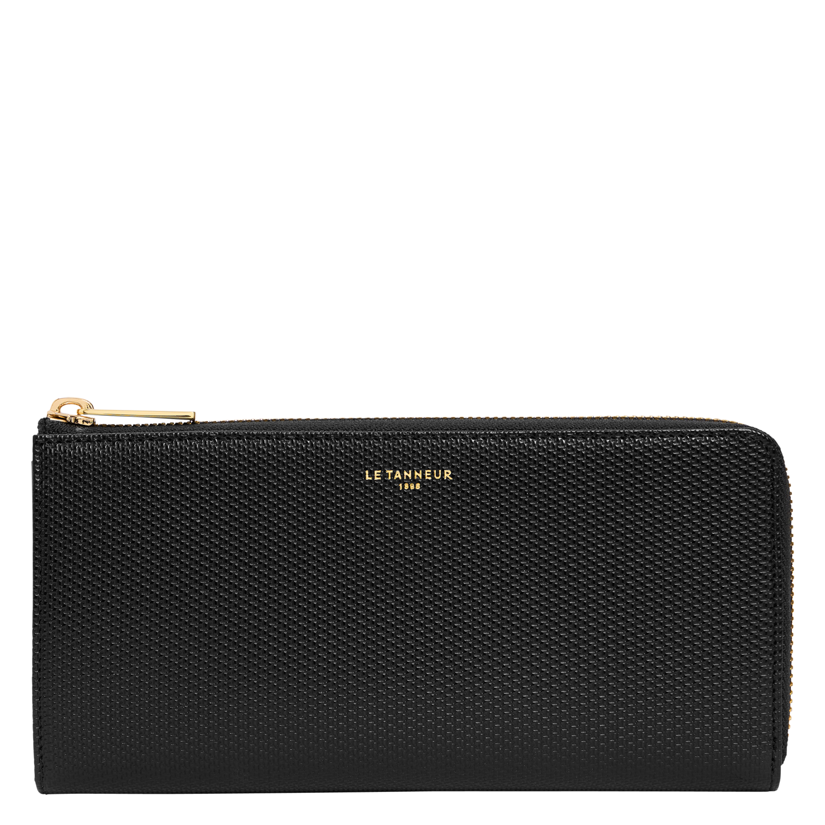 Portefeuilles zippé en cuir LE TANNEUR