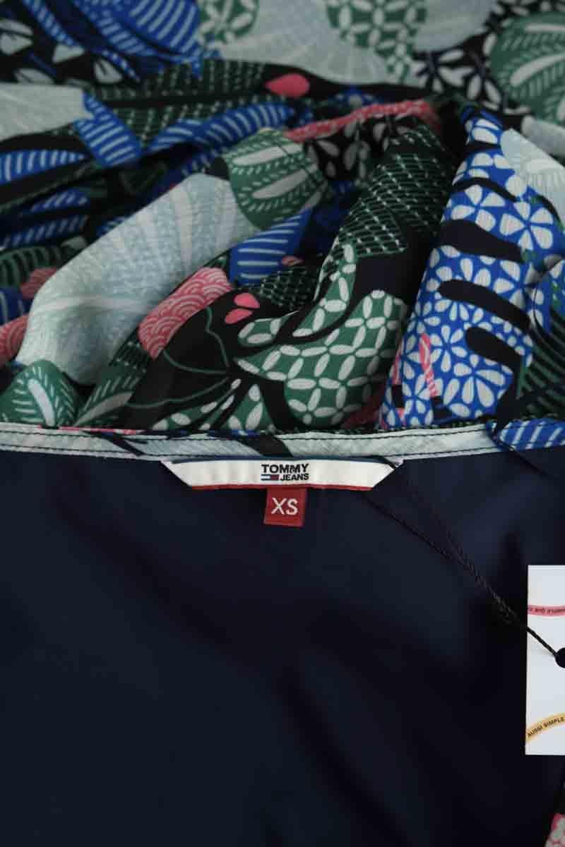 Green dress TOMMY HILFIGER - SECONDE MAIN Green