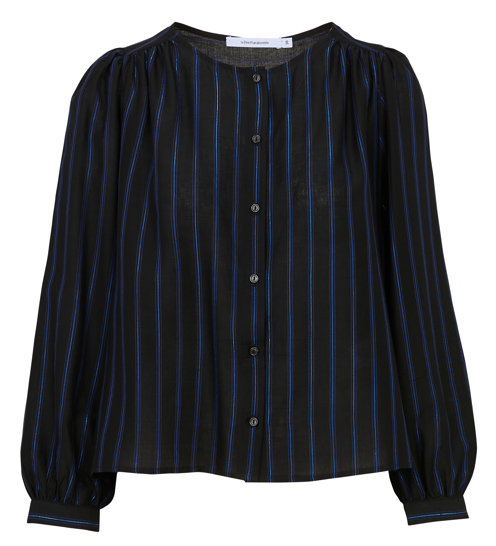 Striped straight shirt LA FEE MARABOUTEE Multicolored