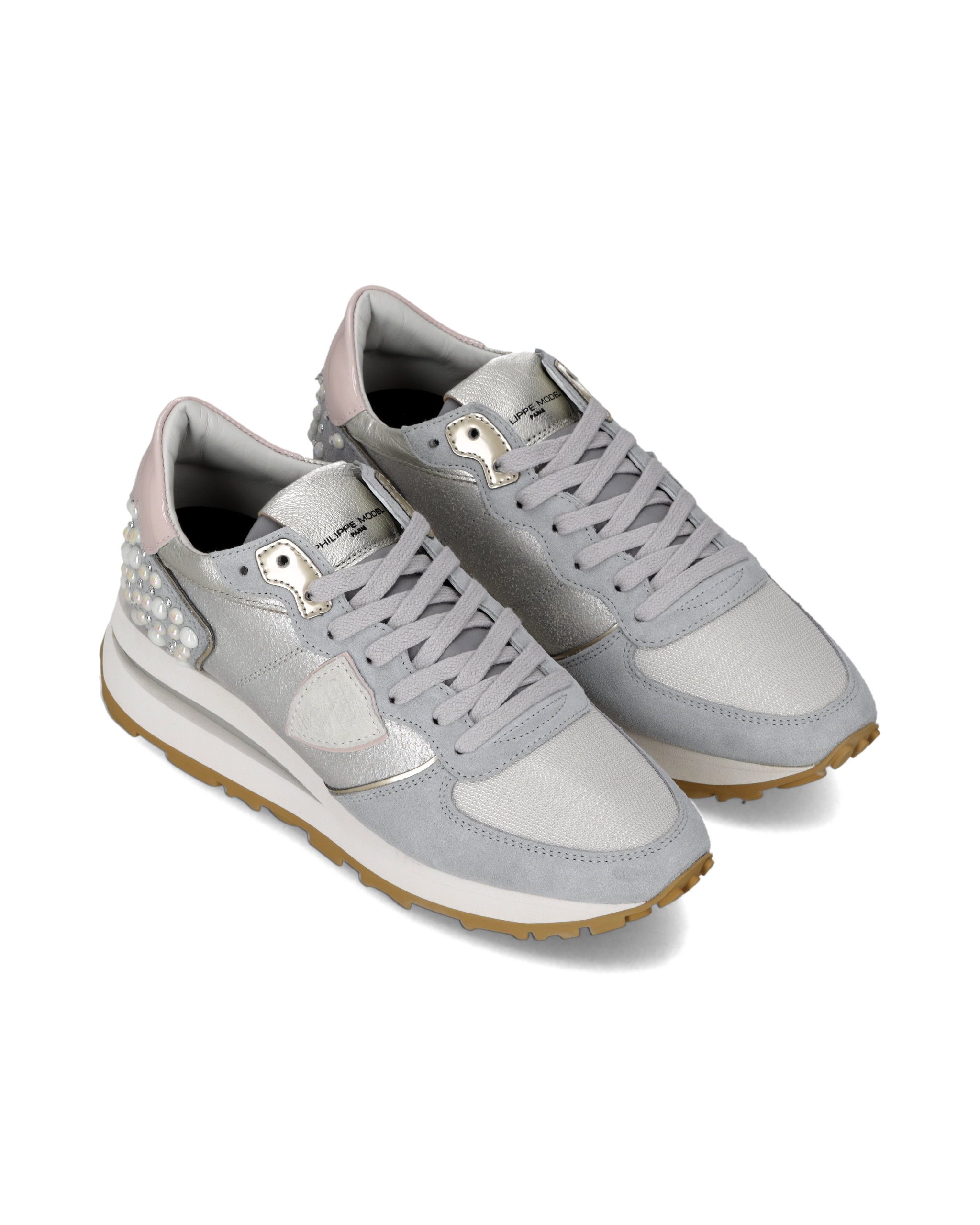 High-top running sneakers PHILIPPE MODEL Pink