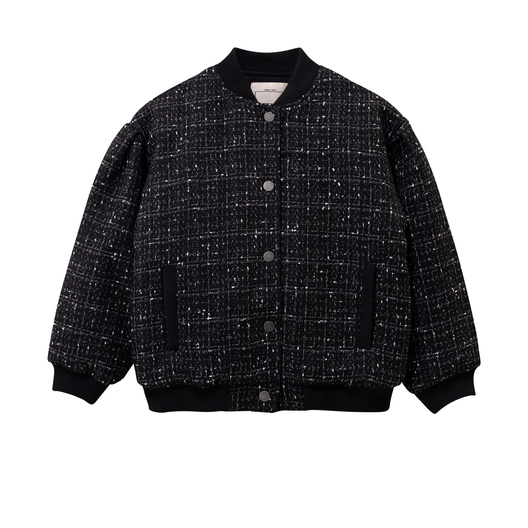 Blouson col teddy IKKS JUNIOR Noir