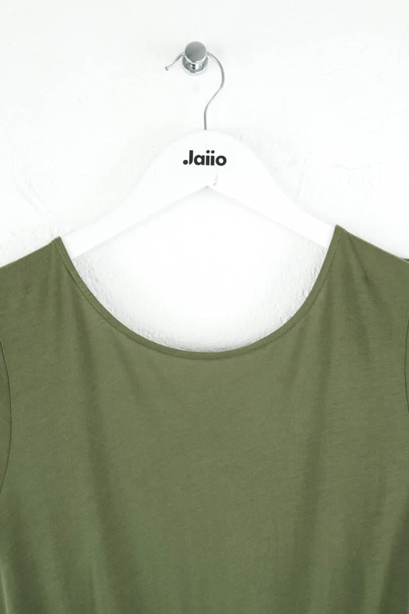 Cotton dress SEZANE - Seconde main Khaki