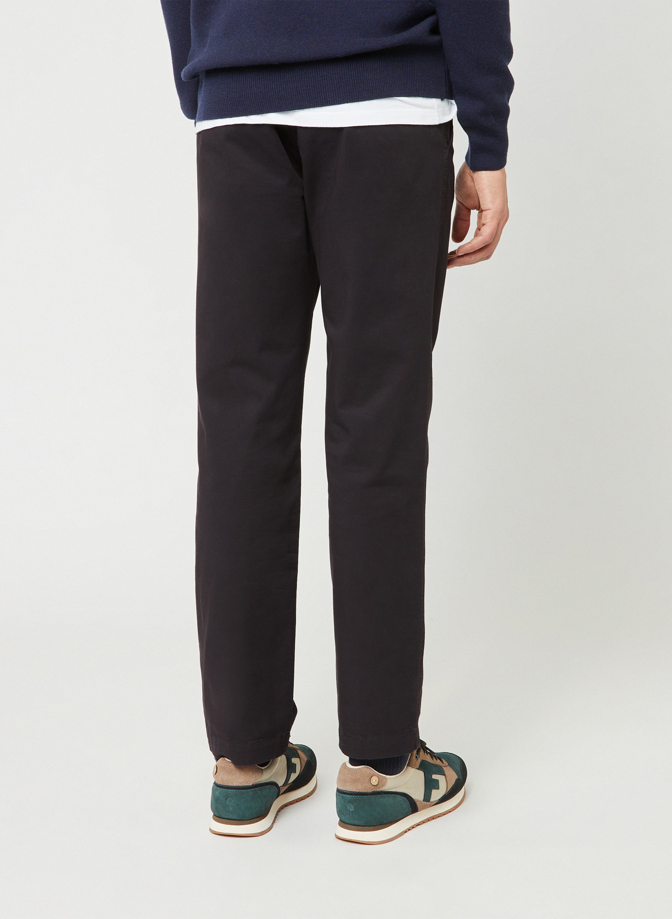 Cotton-blend bucket hat FAGUO Blue