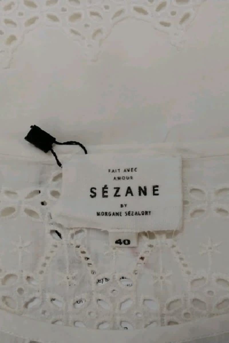T-shirt SEZANE - Seconde main White