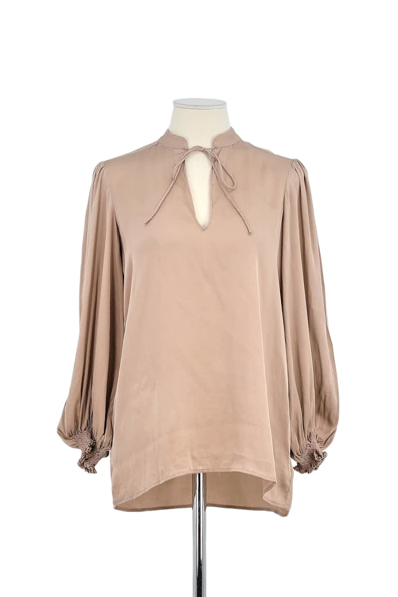 Blouse THEORY - Seconde Main Beige