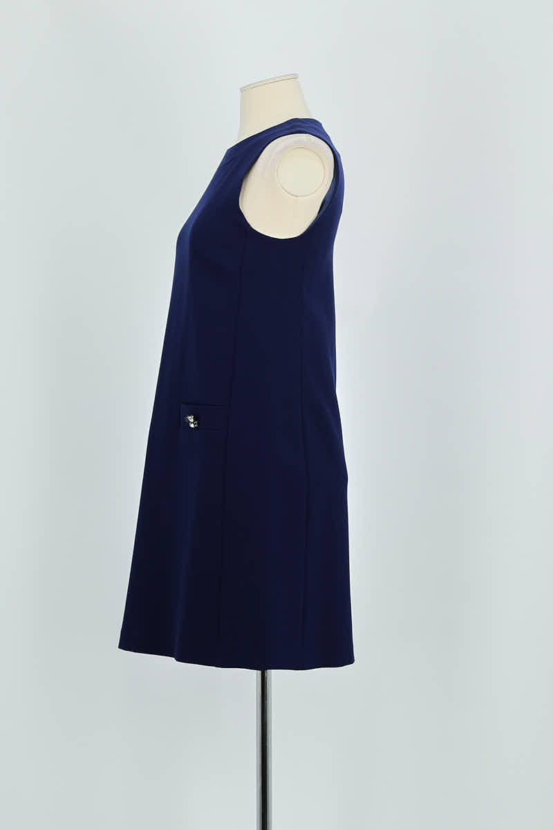 Dress TARA JARMON - Seconde Main Blue