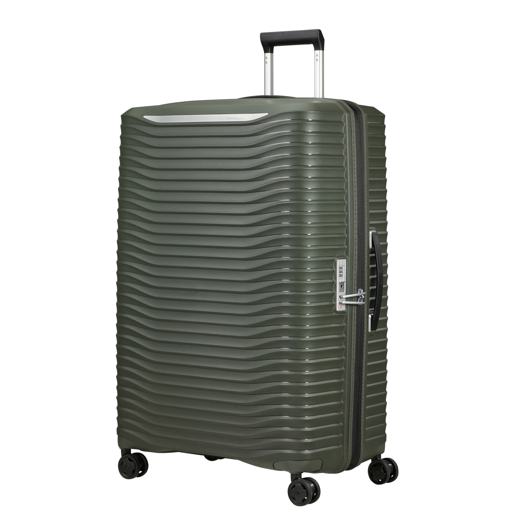 Upscape 4-wheel suitcase size XL  Climbing ivy