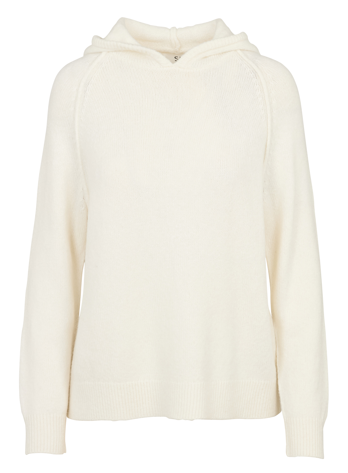 Pull droit à capuche SUD EXPRESS Blanc